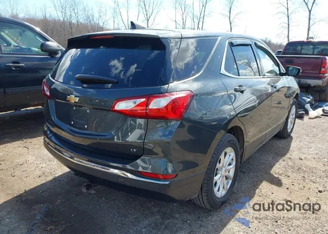 2019 Chevrolet Equinox Lt из США, поврежденный, VIN 3GNAXKEV0KS662776